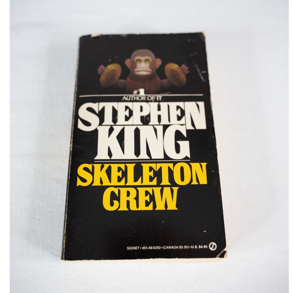 Signet Stephen King Skeleton Crew Book paperback Good Vintage Horror Anthology